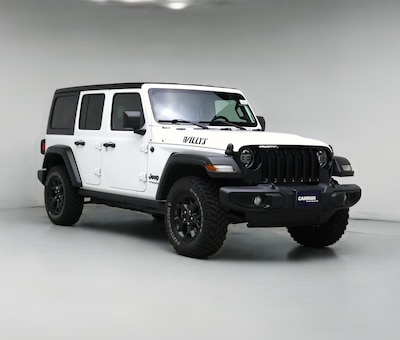 2022 Jeep Wrangler Unlimited Willys