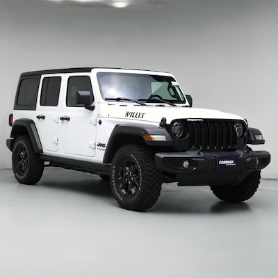 2022 Jeep Wrangler Unlimited Willys