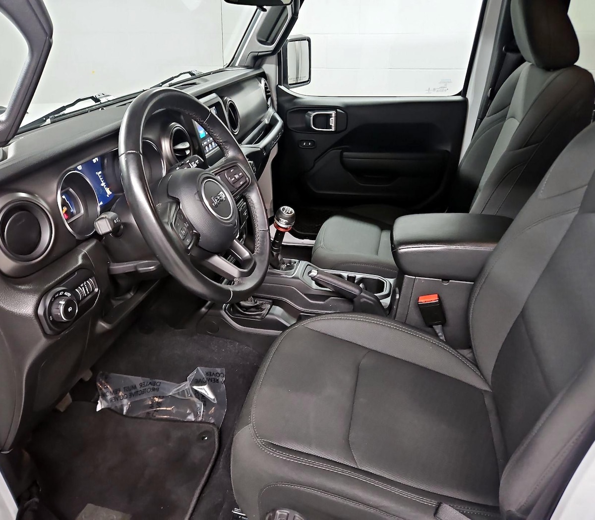 Front Driver Compartment