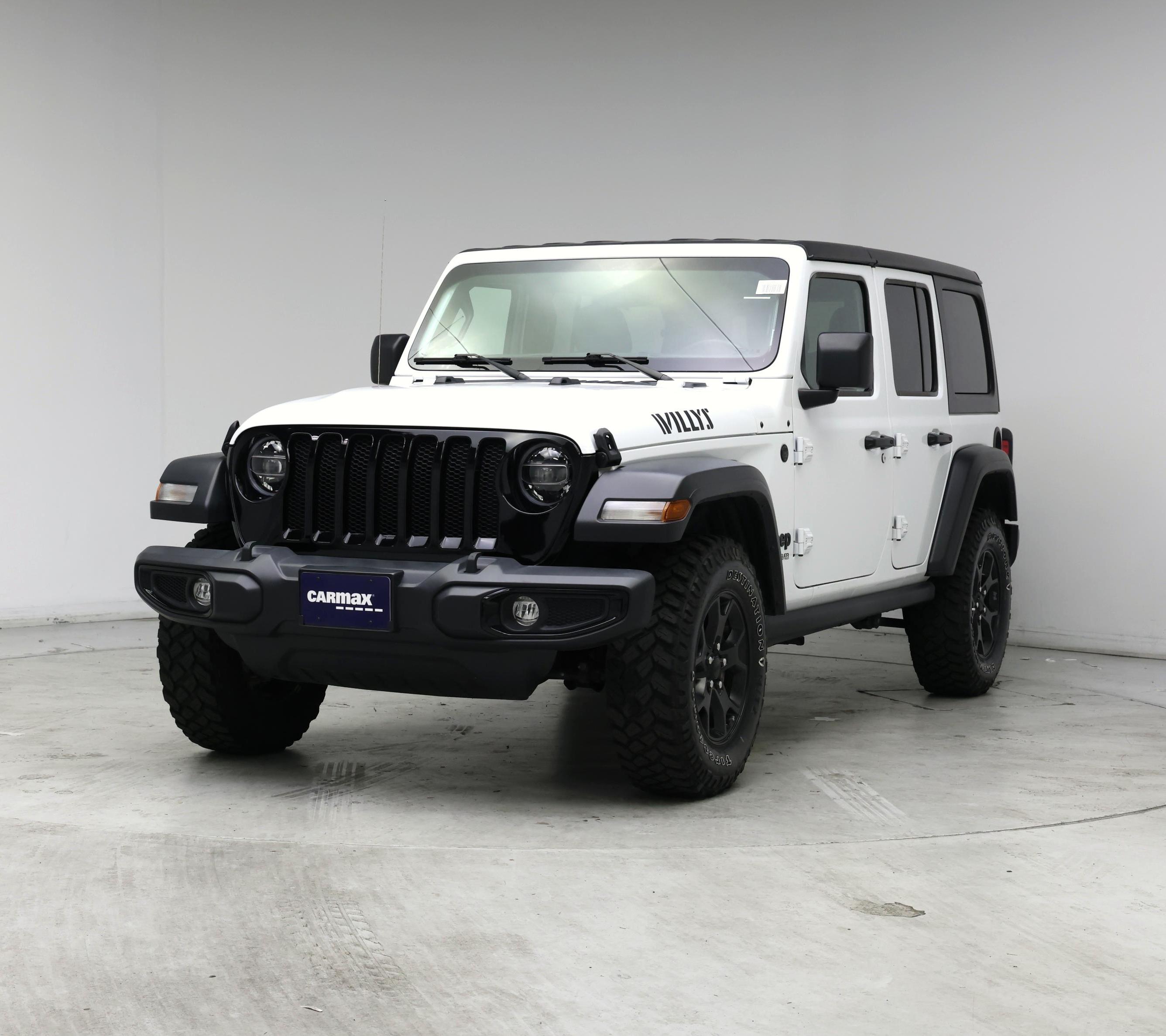 Thumbnail: 2022 Jeep Wrangler - 4
