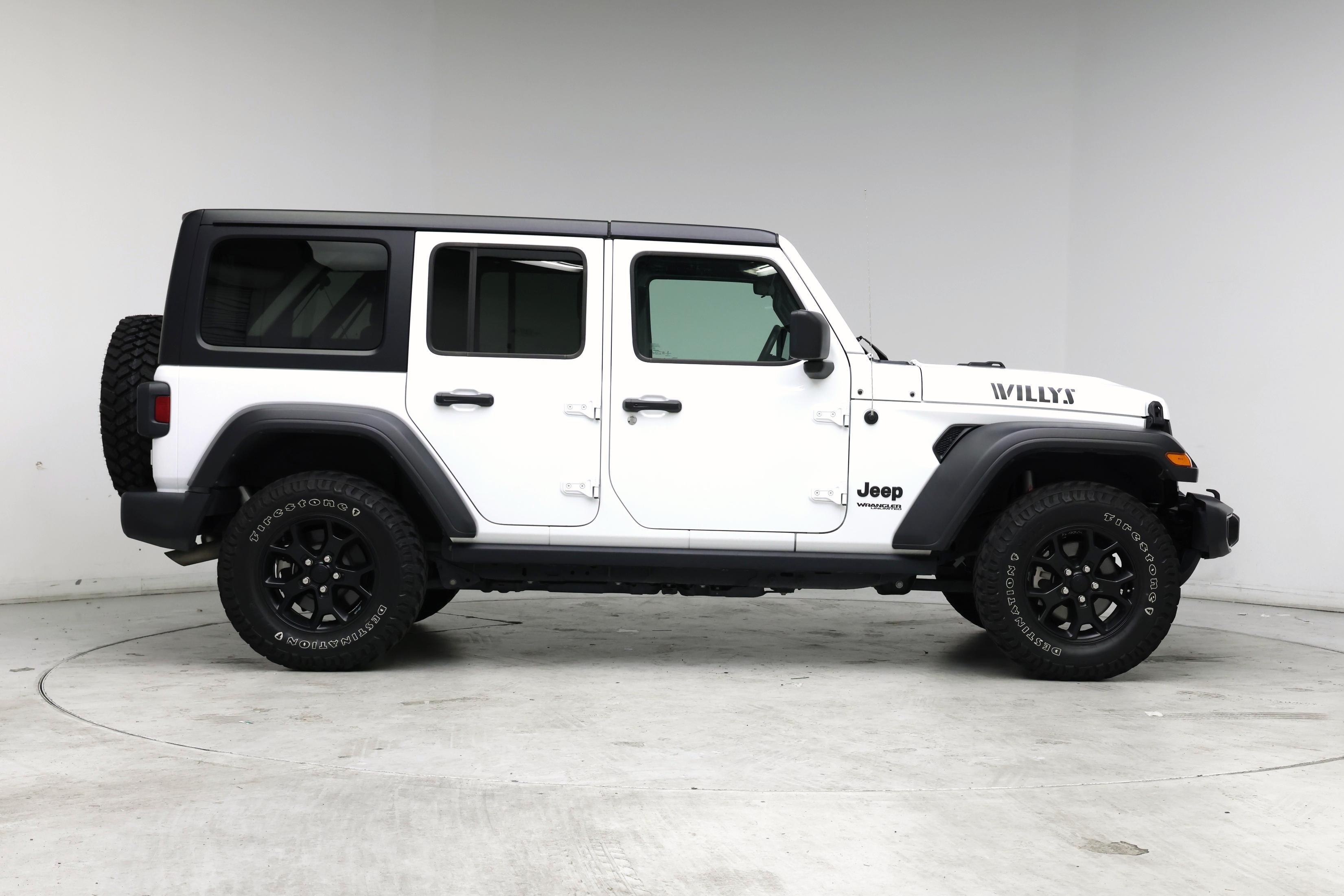 Thumbnail: 2022 Jeep Wrangler - 7