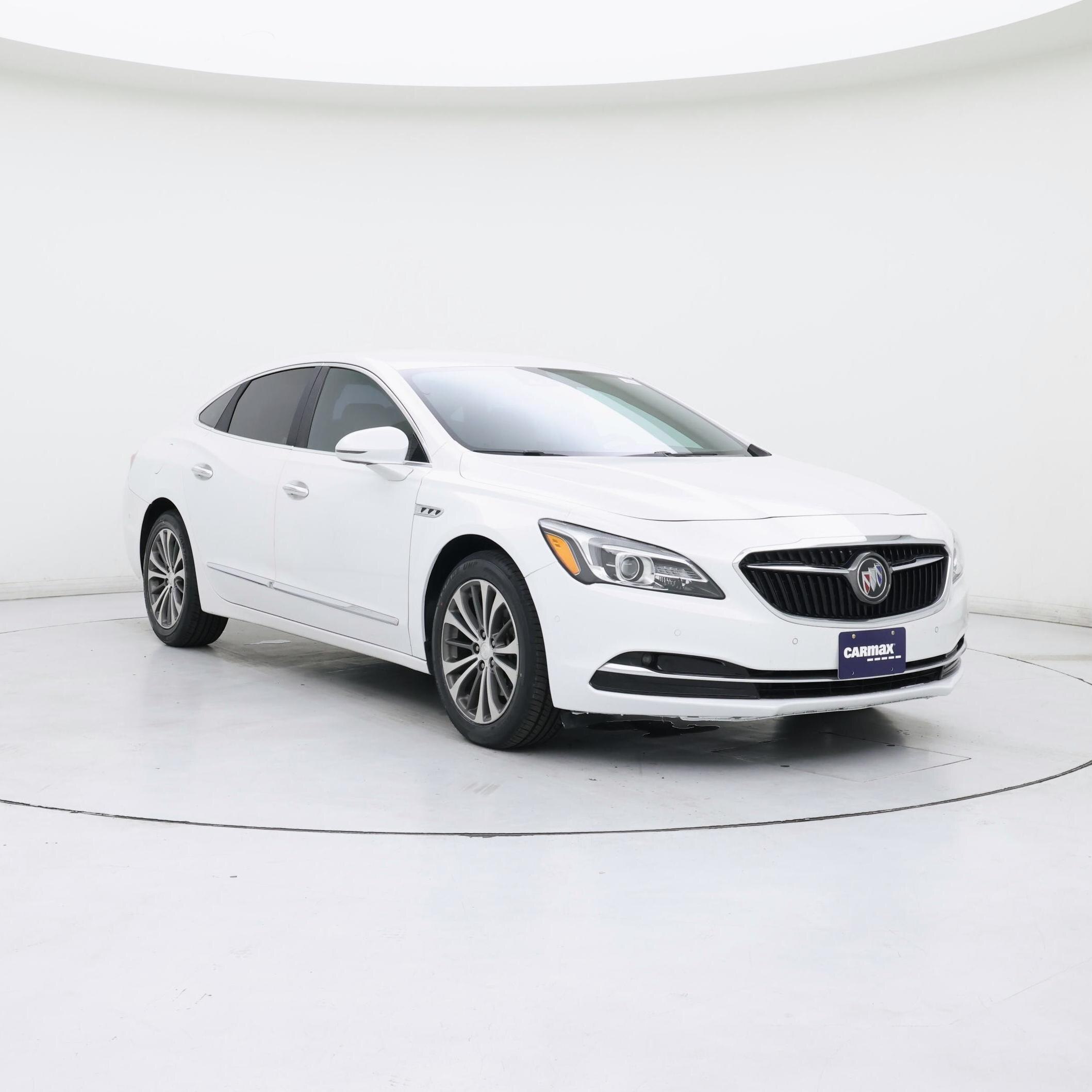 White 2017 Buick LaCrosse Sedan Front-Wheel Drive Automatic