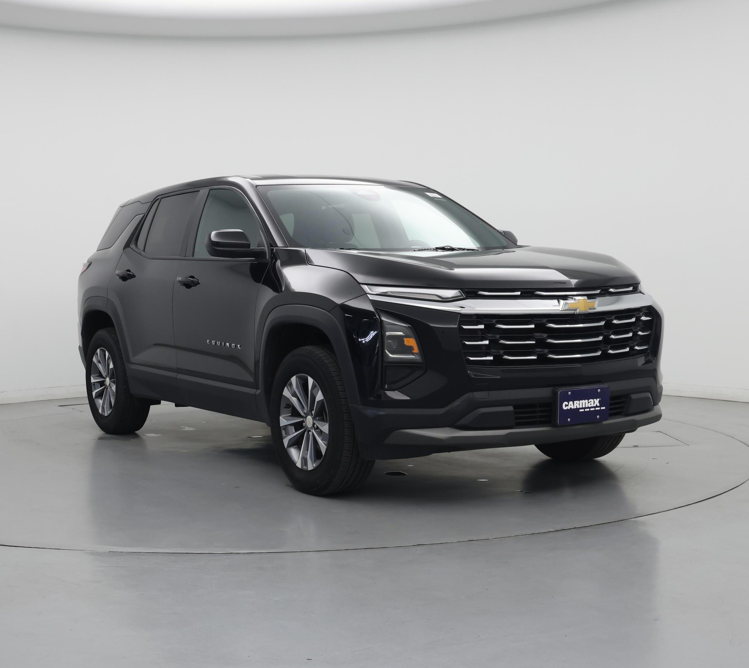Black 2025 Chevrolet Equinox SUV / Crossover Front-Wheel Drive Automatic