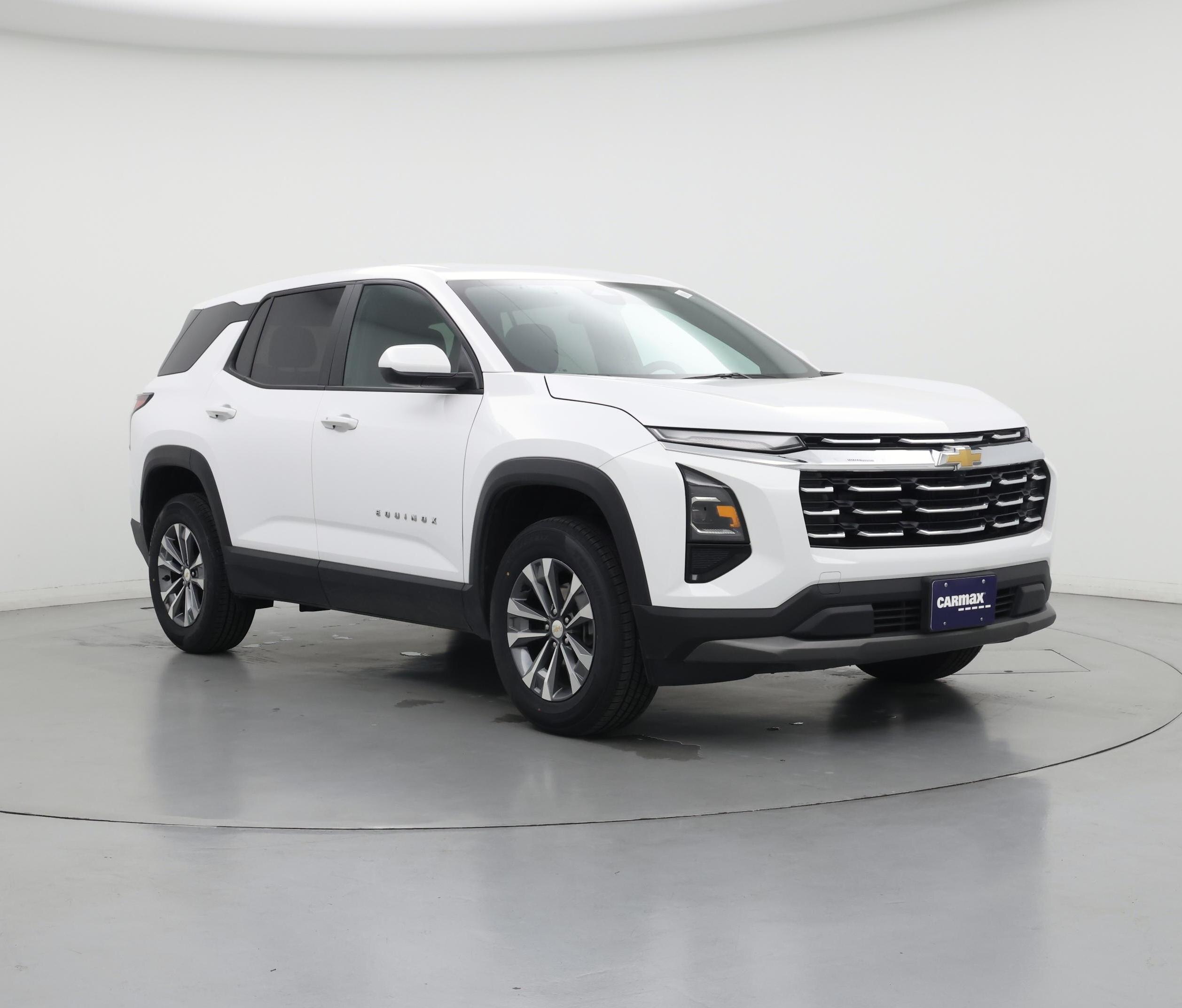 White 2025 Chevrolet Equinox SUV / Crossover Front-Wheel Drive Automatic