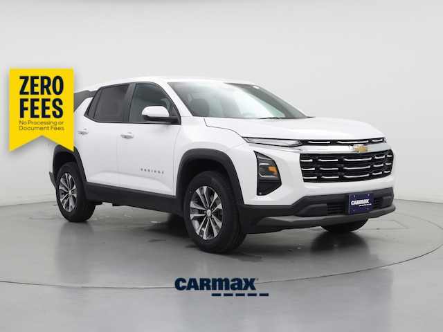 White 2025 Chevrolet Equinox SUV / Crossover Front-Wheel Drive Automatic