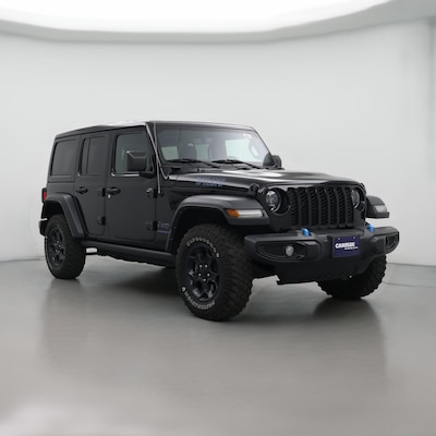 2023 Jeep Wrangler 4XE PHEV Willy's