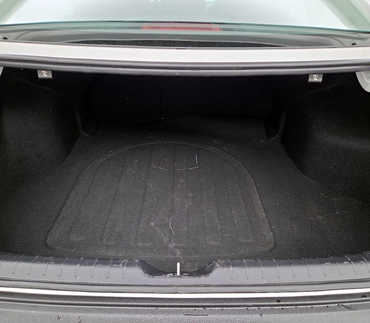 Trunk/Cargo (Seats Up)