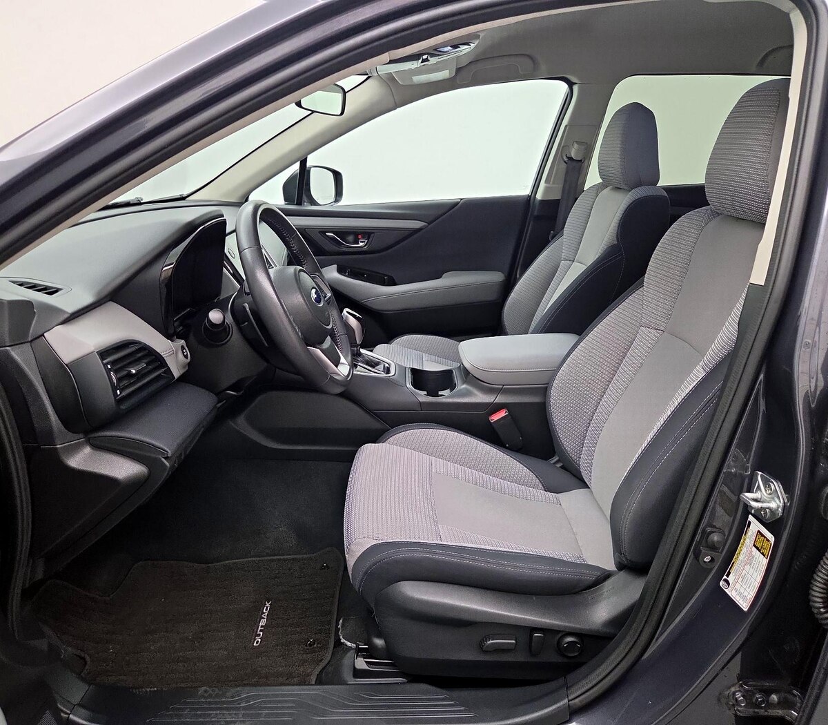 Front Driver Compartment