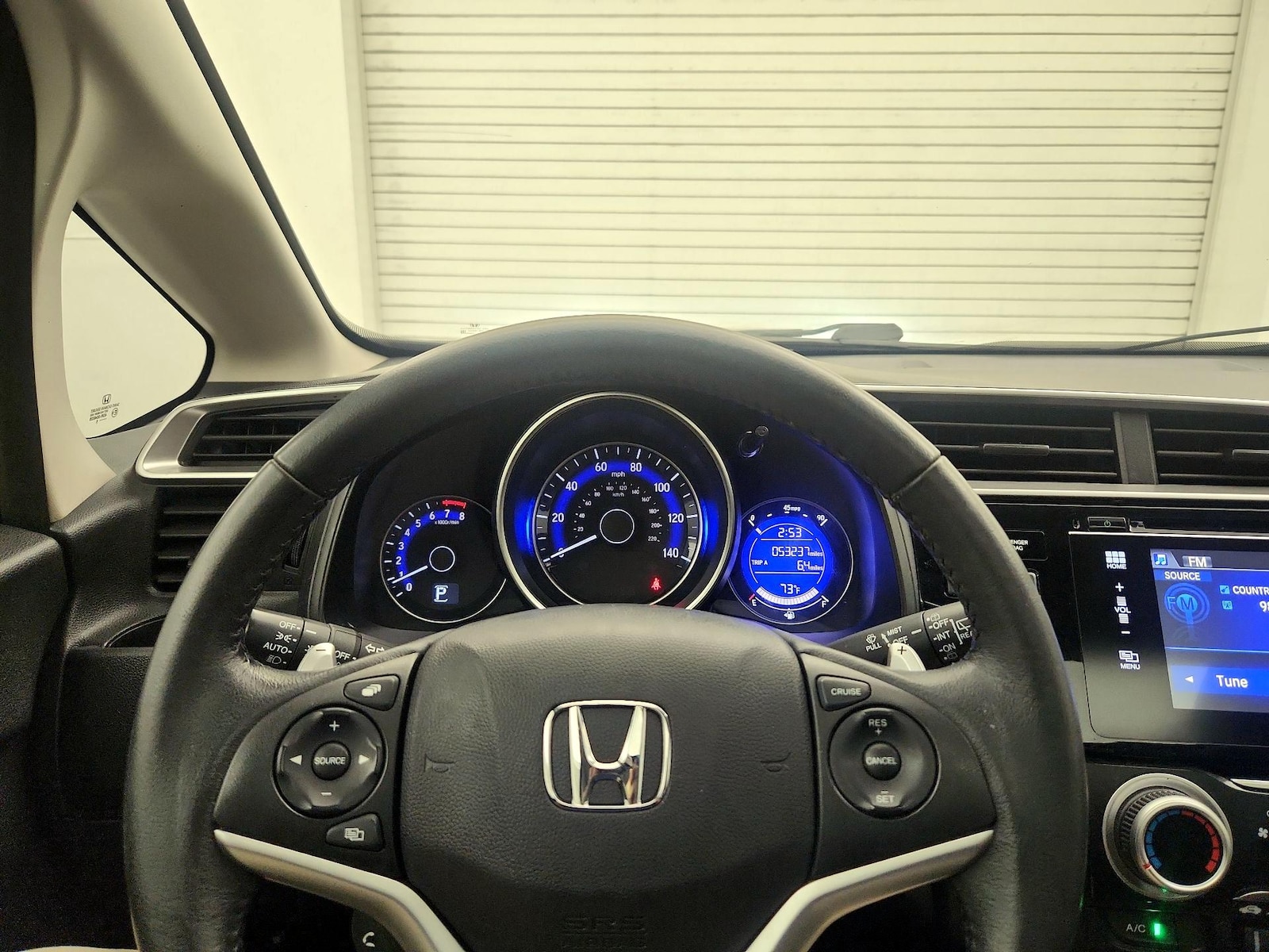 2015 Honda Fit EX-L - Photo 11