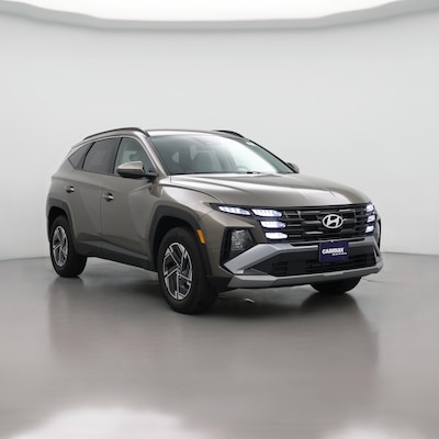 2025 Hyundai Tucson Hybrid Blue