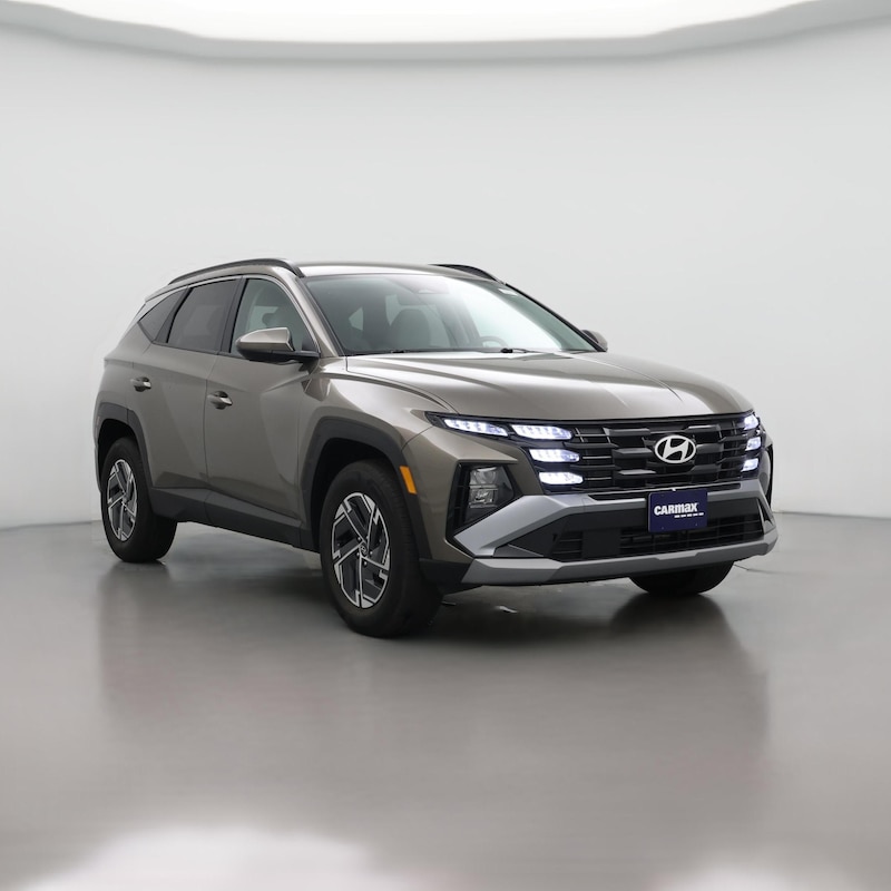 2025 Hyundai Tucson Hybrid Blue