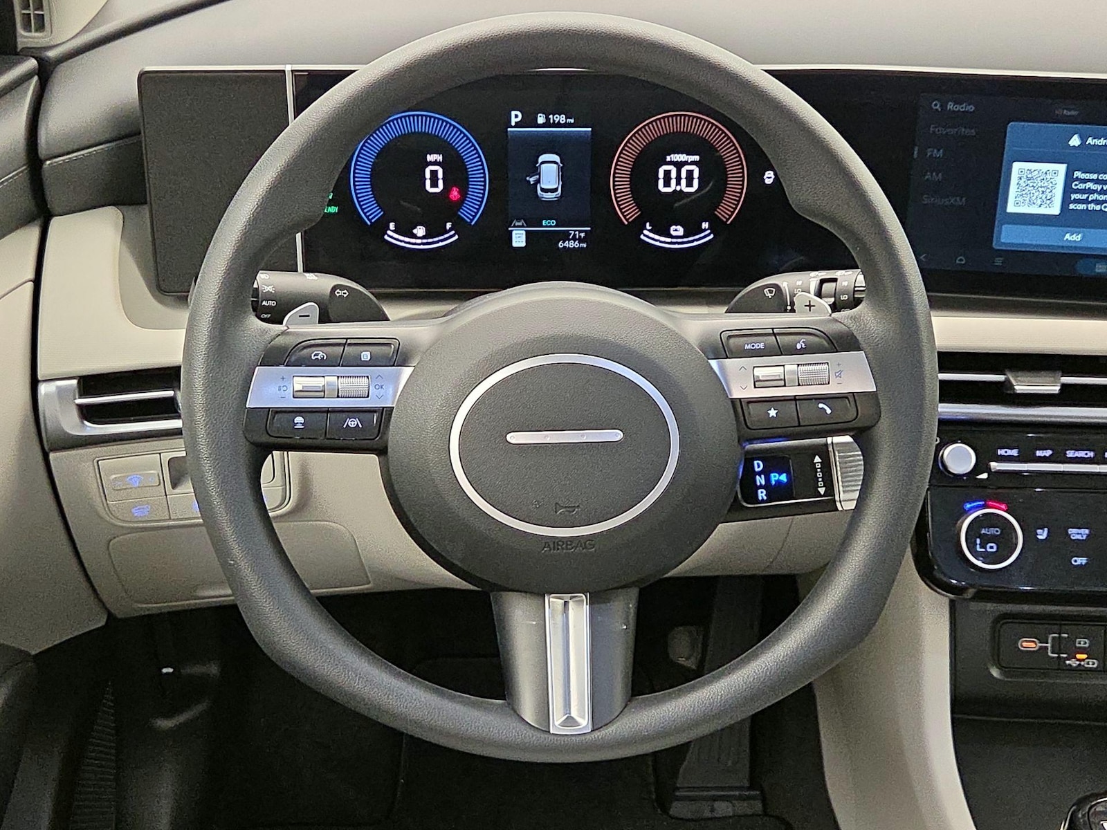 2025 Hyundai Tucson Blue - Photo 11