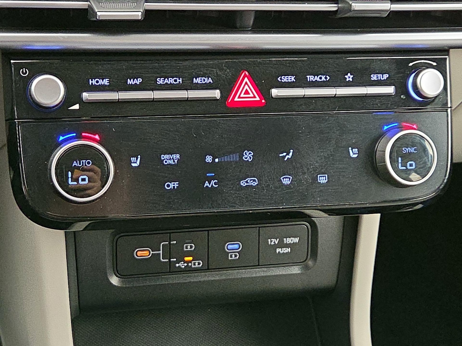 2025 Hyundai Tucson Blue - Photo 18