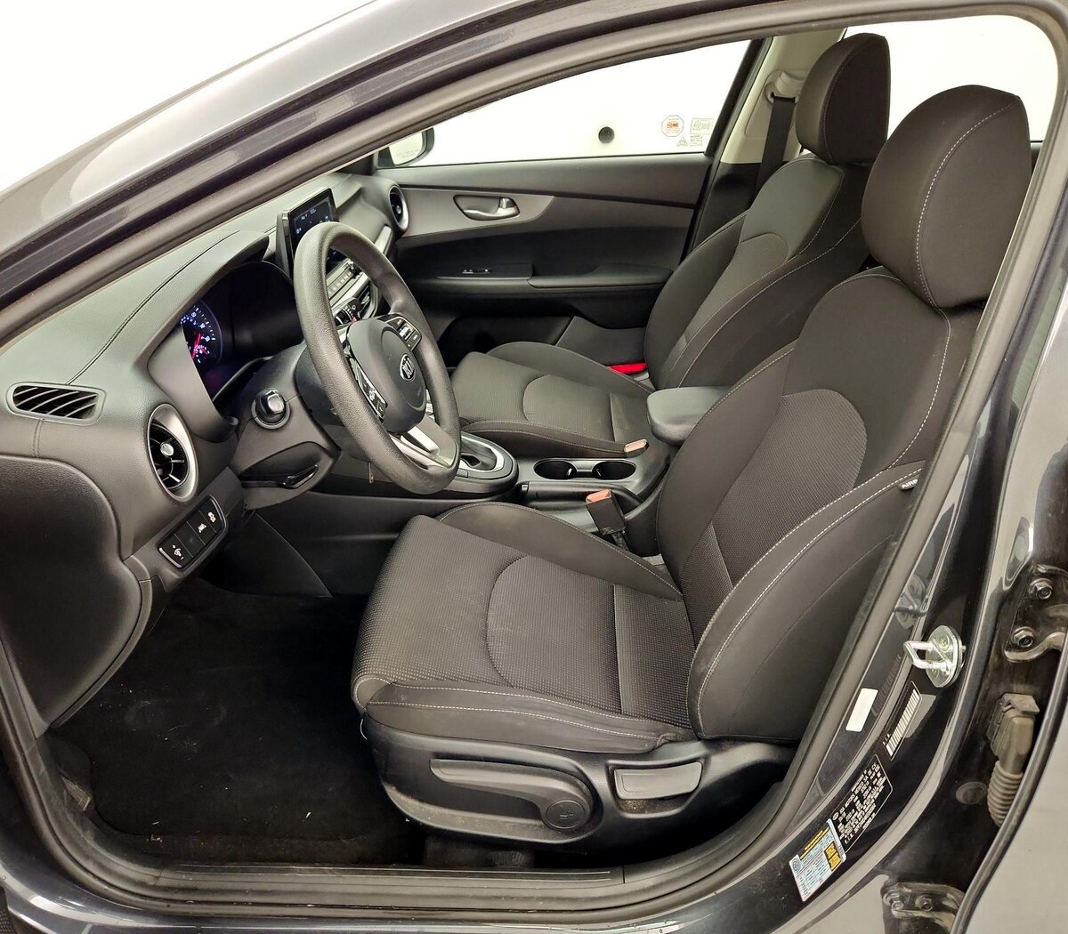Front Driver Compartment