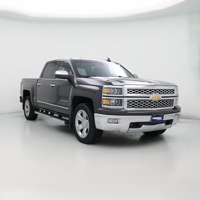 2015 Chevrolet Silverado 1500 LTZ