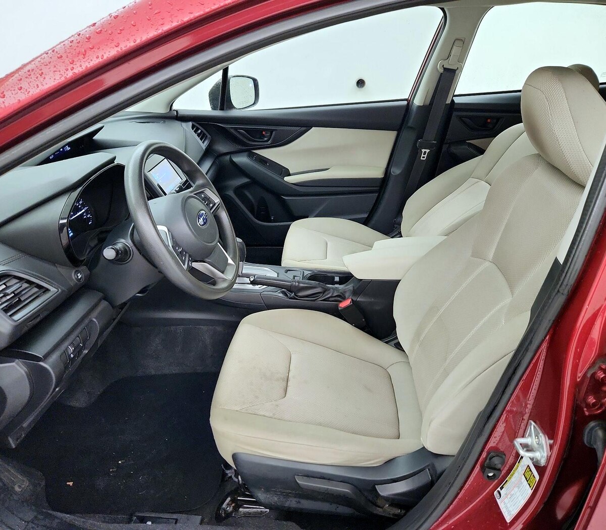 Front Driver Compartment