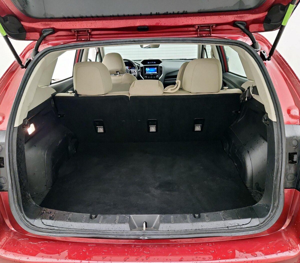 Trunk/Cargo (Seats Up)