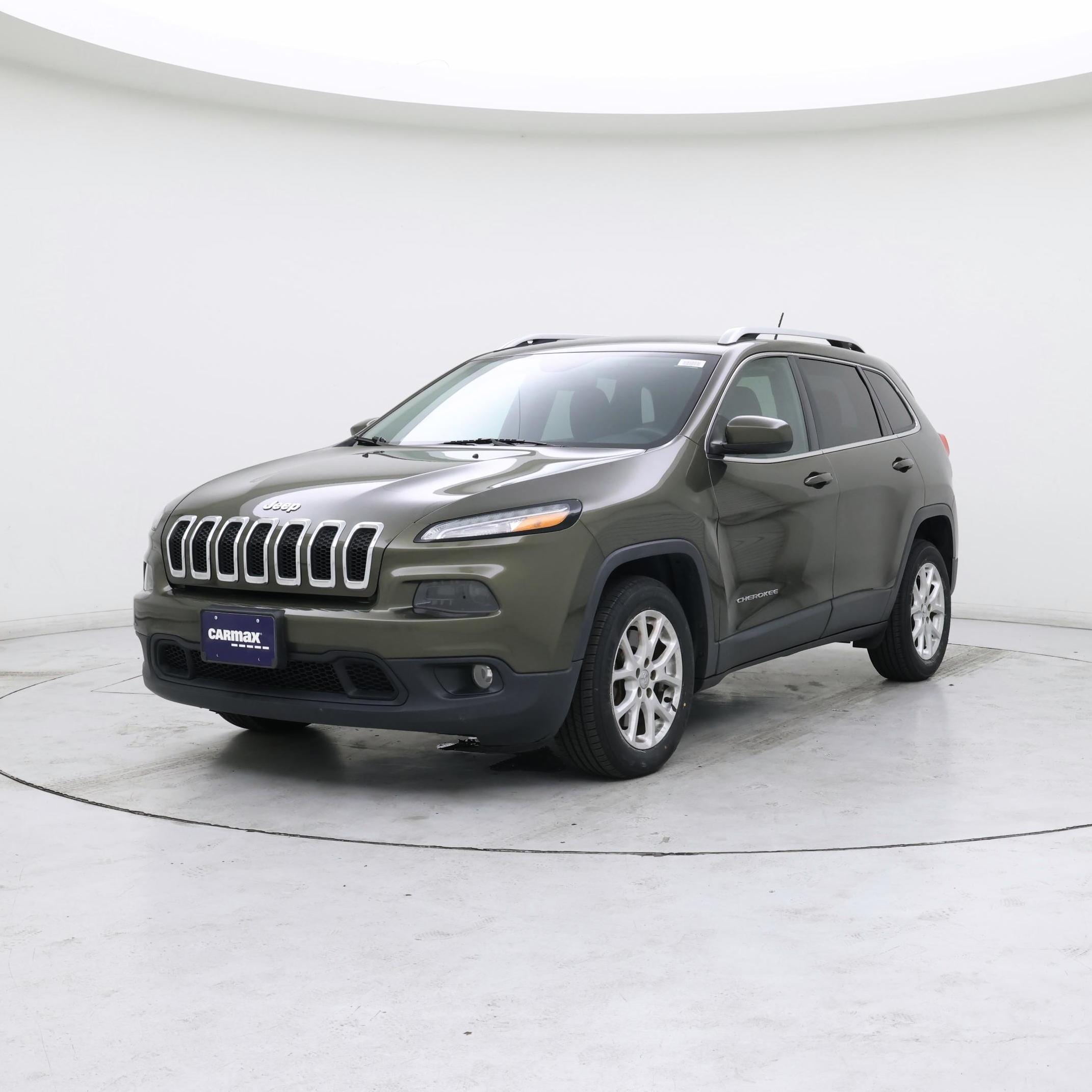 Thumbnail: 2015 Jeep Cherokee - 4