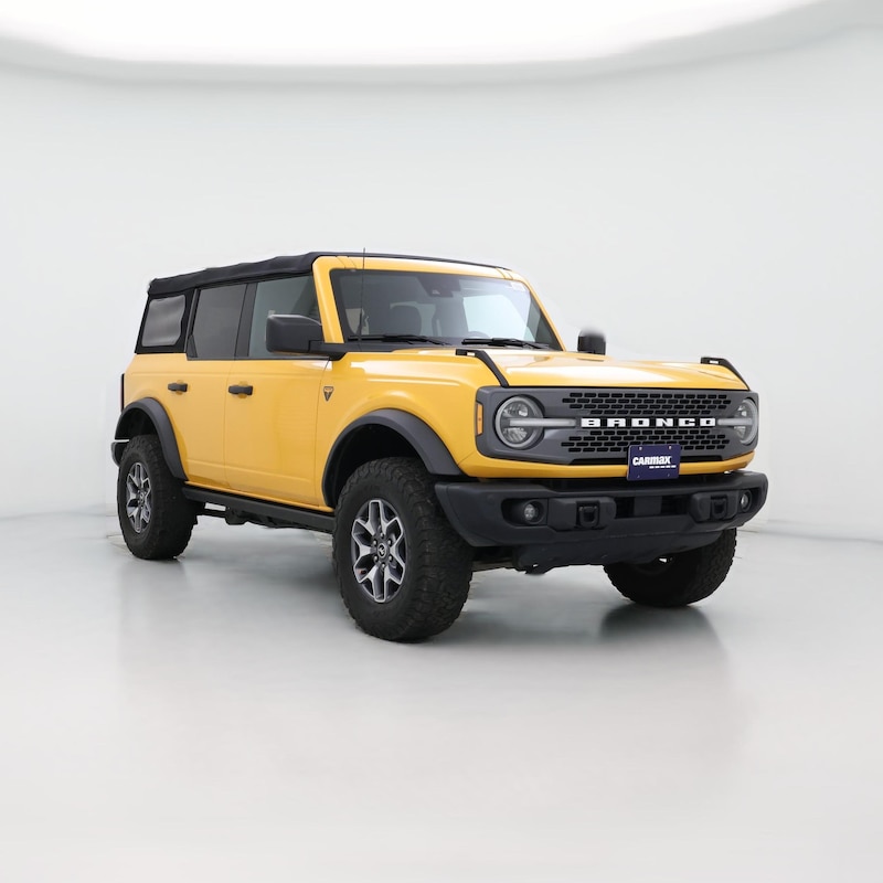 2021 Ford Bronco Badlands
