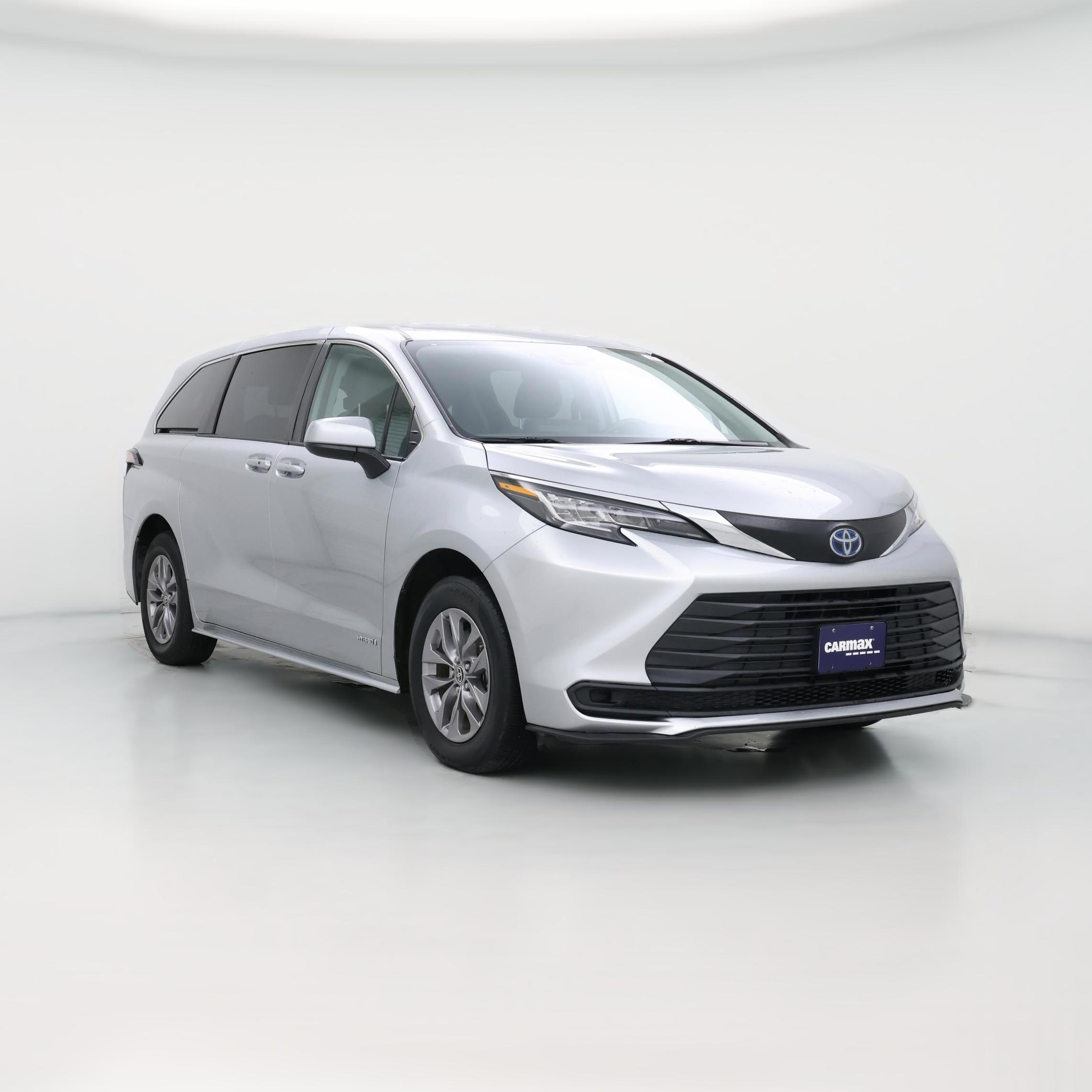 Thumbnail: 2021 Toyota Sienna - 1