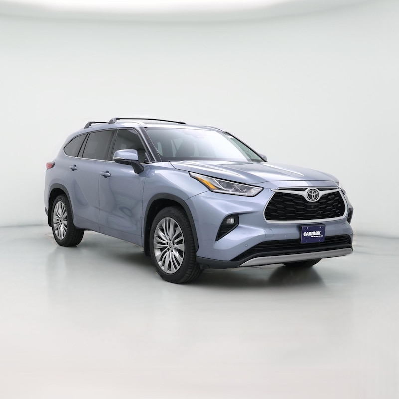2022 Toyota Highlander Platinum