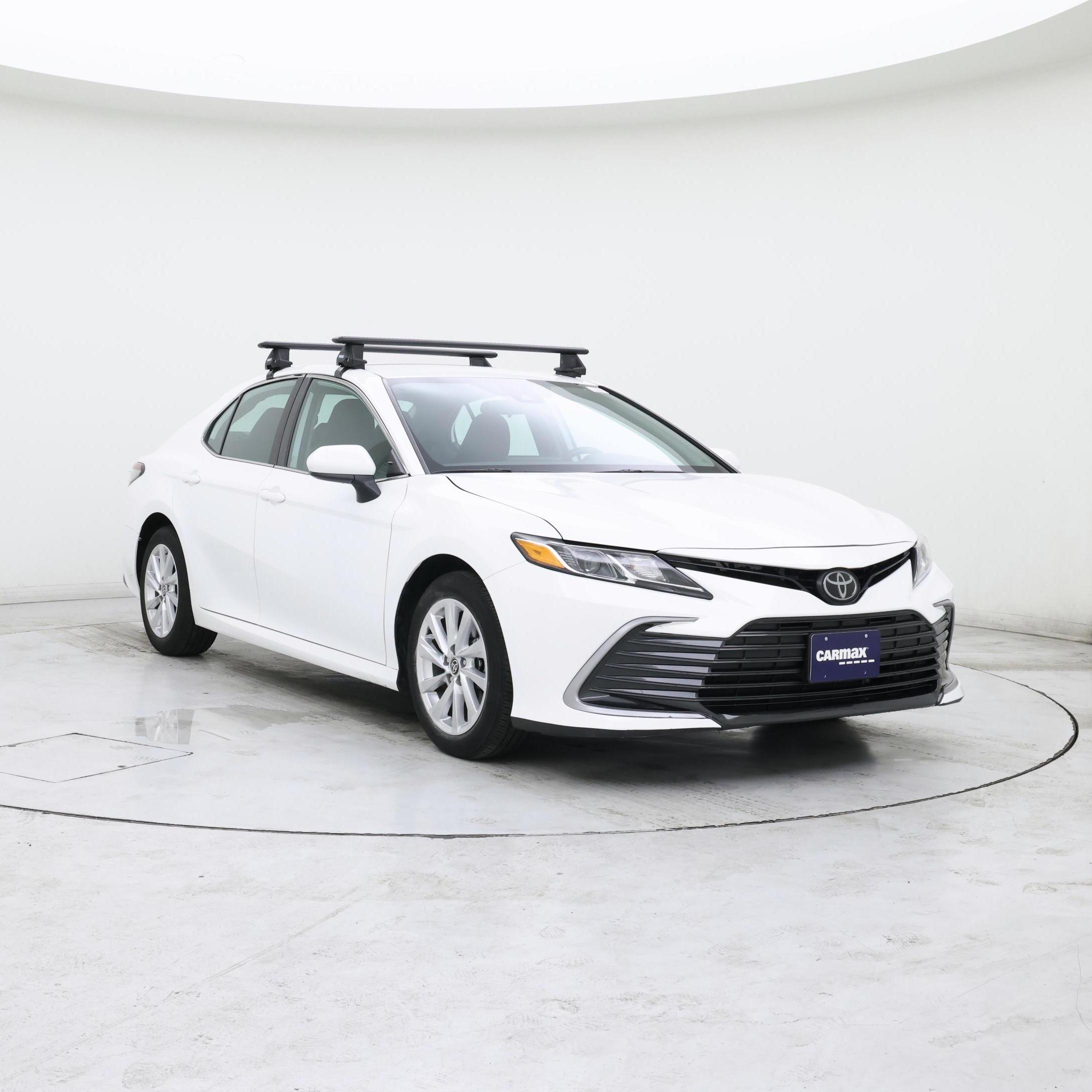 White 2023 Toyota Camry Sedan Front-Wheel Drive Automatic