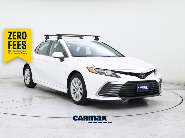 White 2023 Toyota Camry Sedan Front-Wheel Drive Automatic