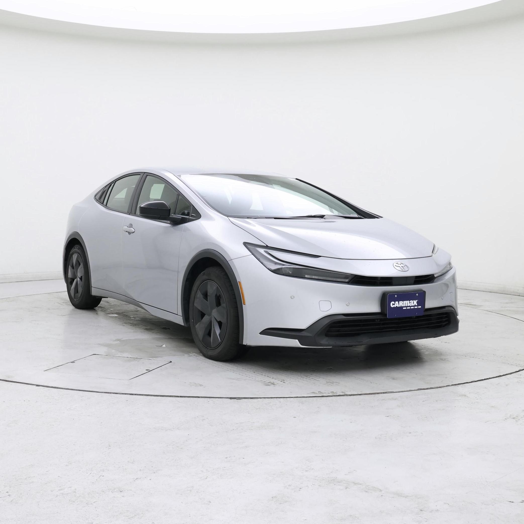 Gray 2025 Toyota Prius Hatchback Front-Wheel Drive Automatic