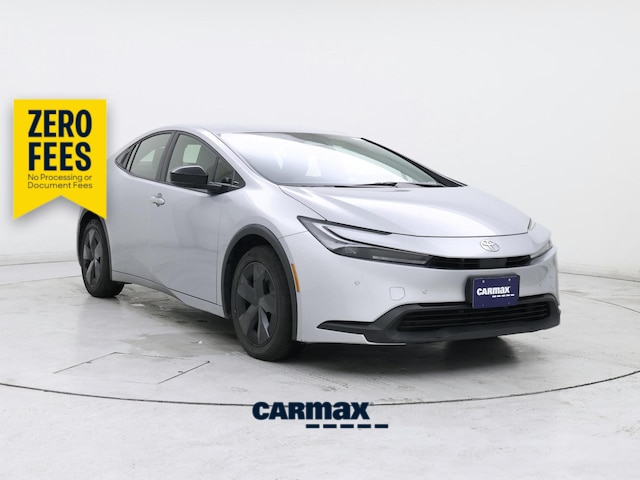 Gray 2025 Toyota Prius Hatchback Front-Wheel Drive Automatic