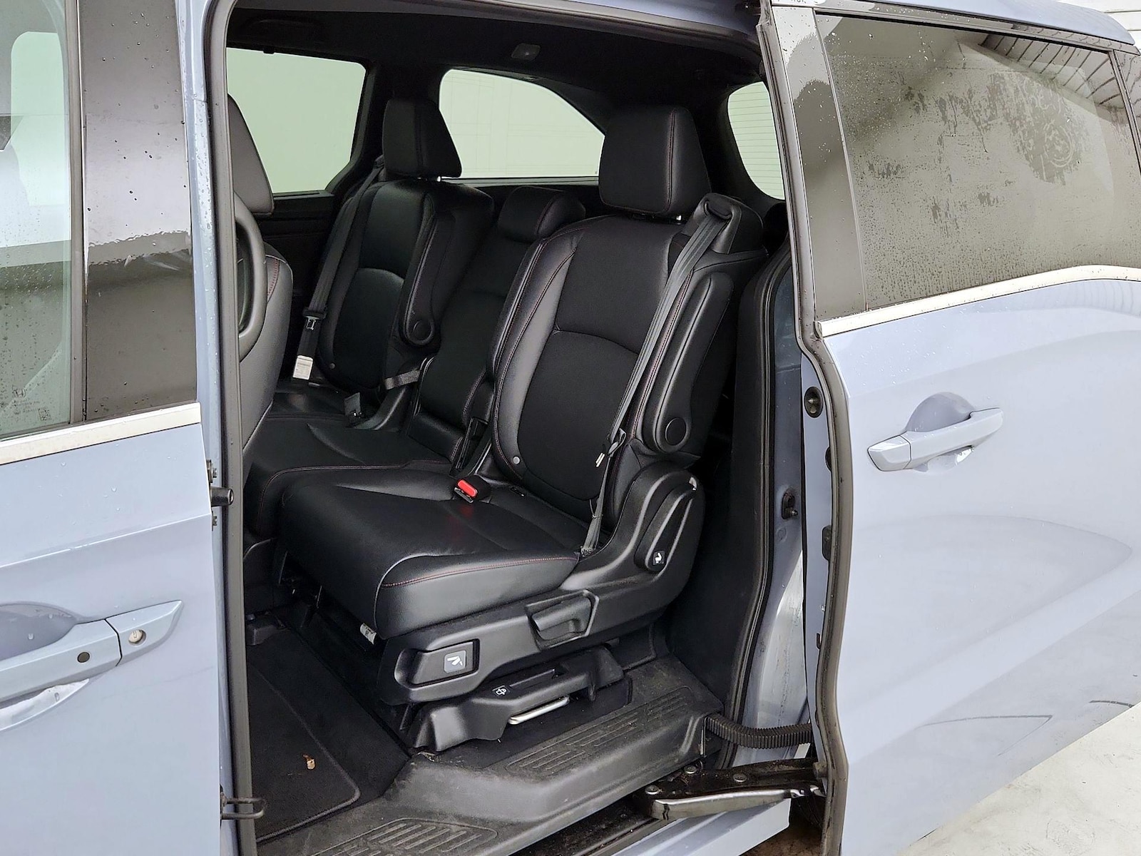 Rear Air Conditioning