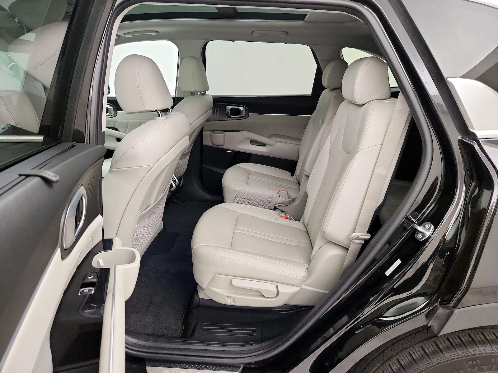 Rear Air Conditioning