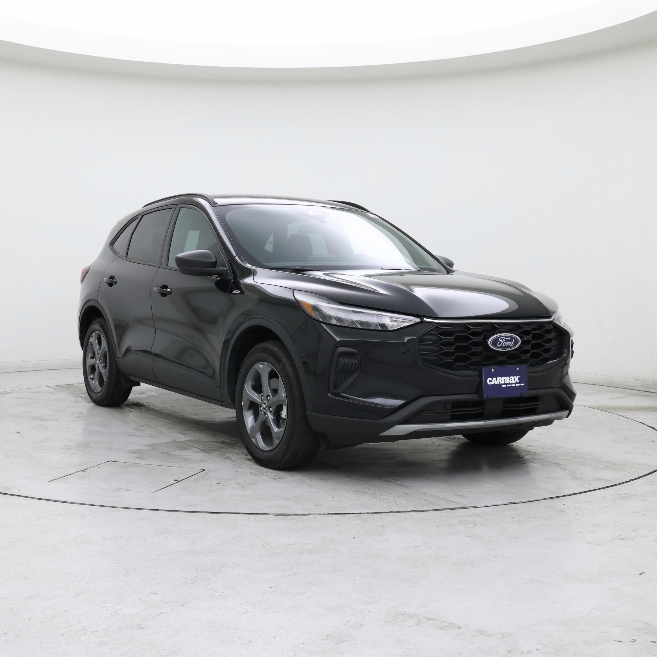 Black 2025 Ford Escape SUV / Crossover All-Wheel Drive Automatic