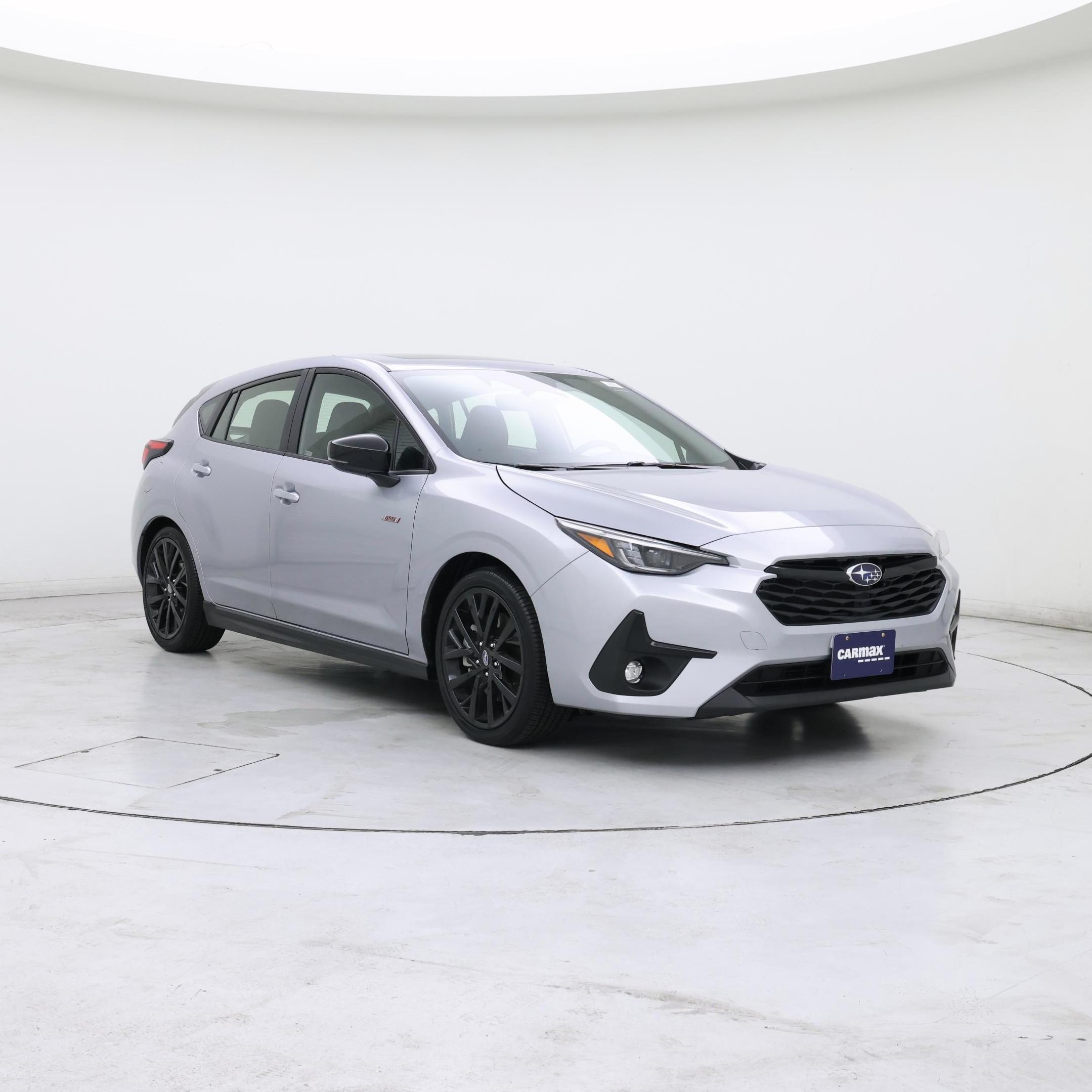 Silver 2026 Subaru Impreza Wagon All-Wheel Drive Automatic