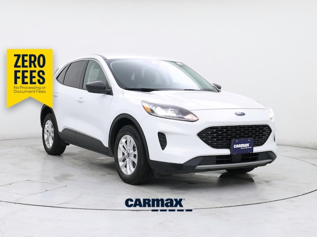 White 2022 Ford Escape Hybrid SUV / Crossover All-Wheel Drive Automatic