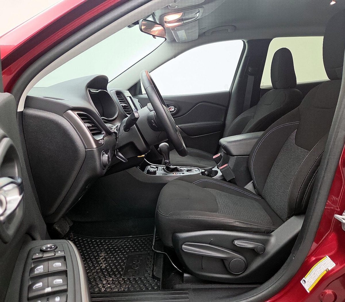 Front Driver Compartment