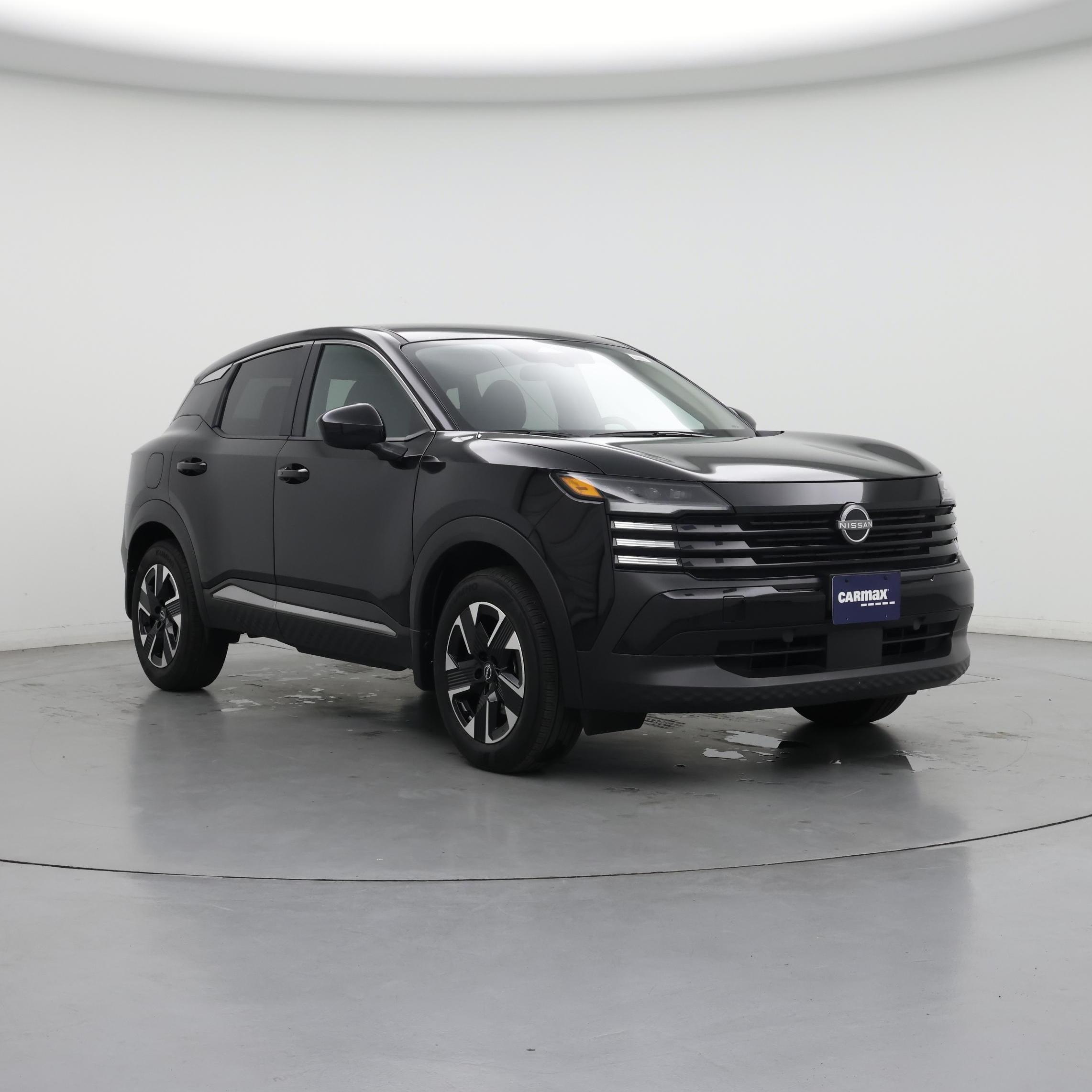 Black 2025 Nissan Kicks SUV / Crossover All-Wheel Drive Automatic