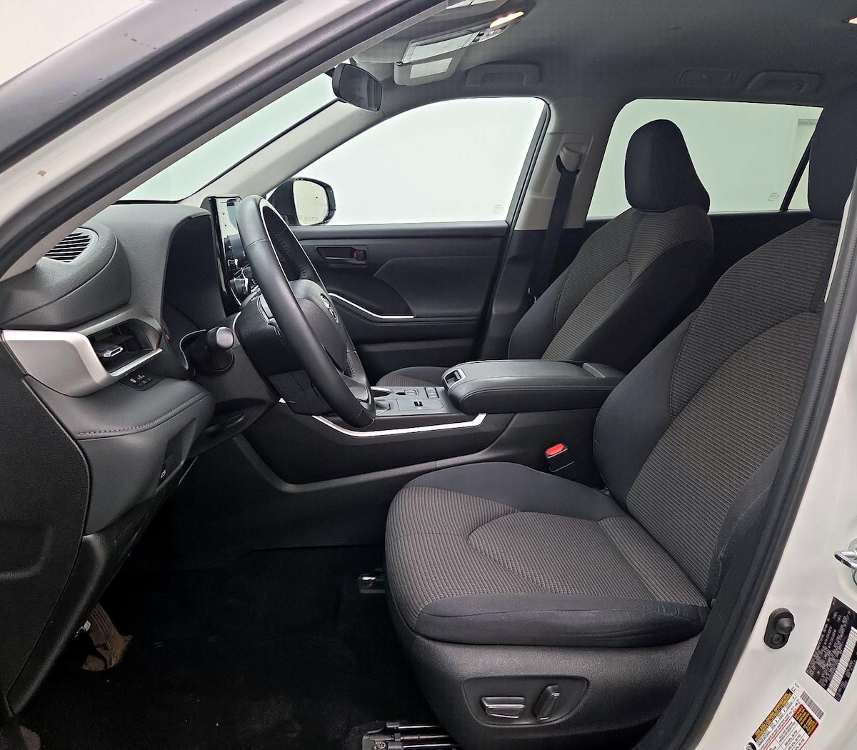 Front Driver Compartment