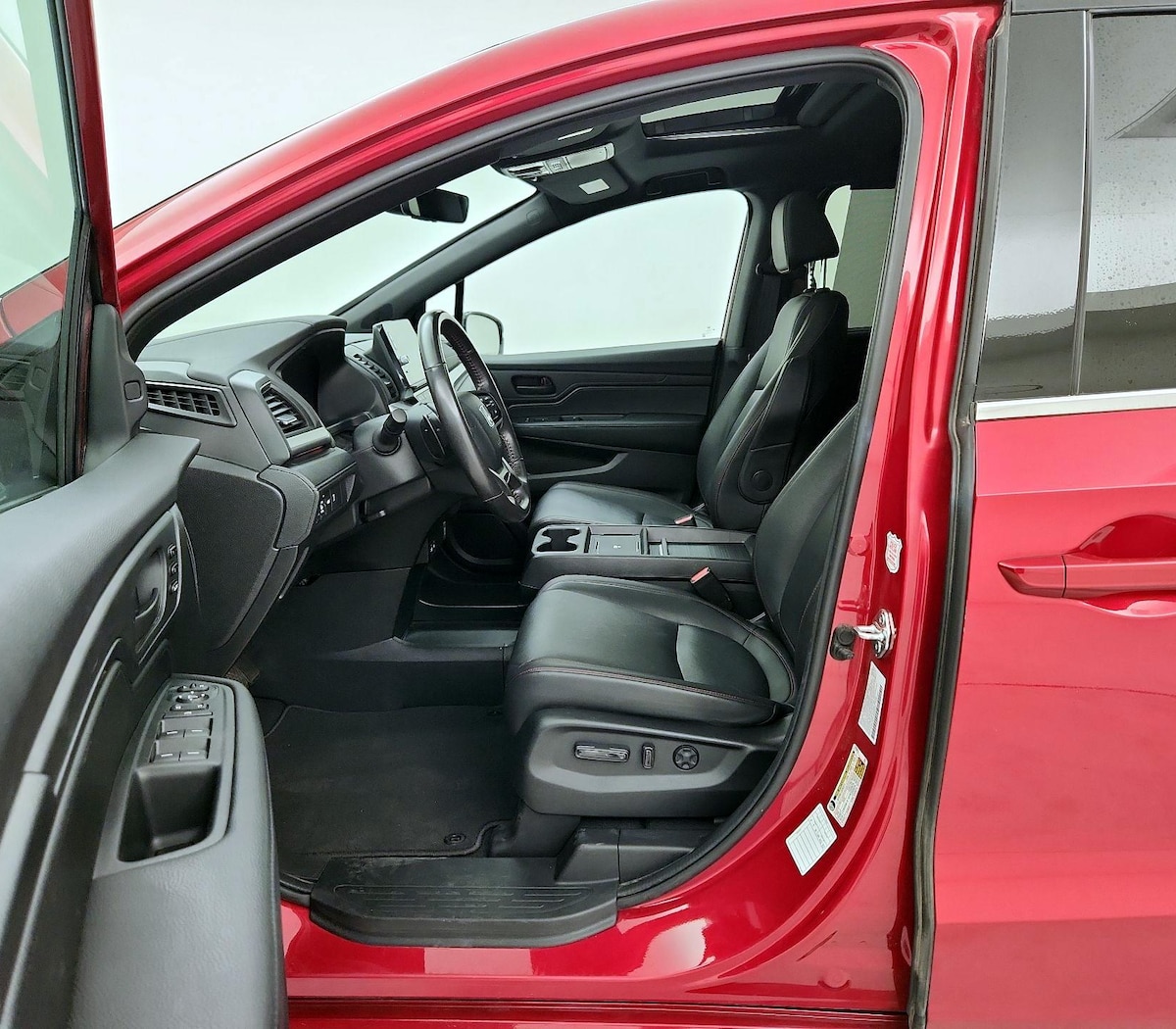 Front Driver Compartment