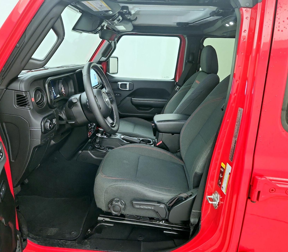 Front Driver Compartment
