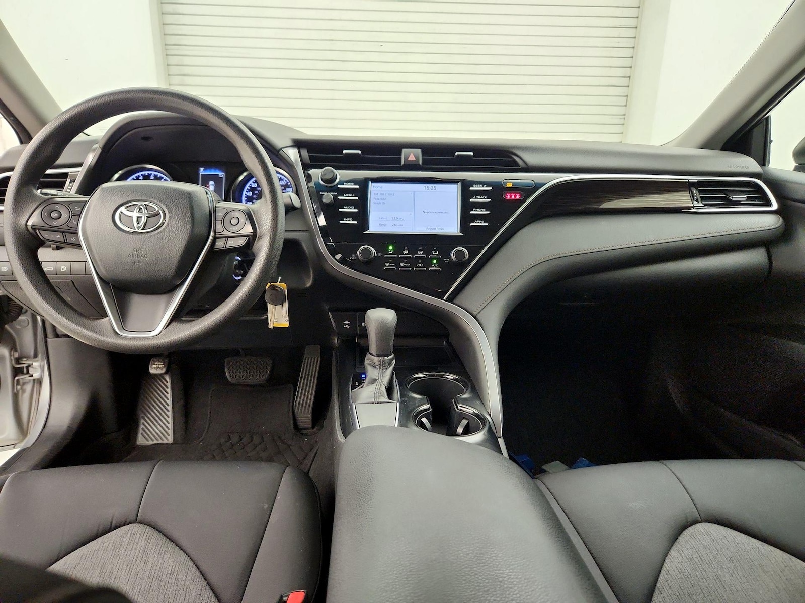 Rear View Camera & Entune