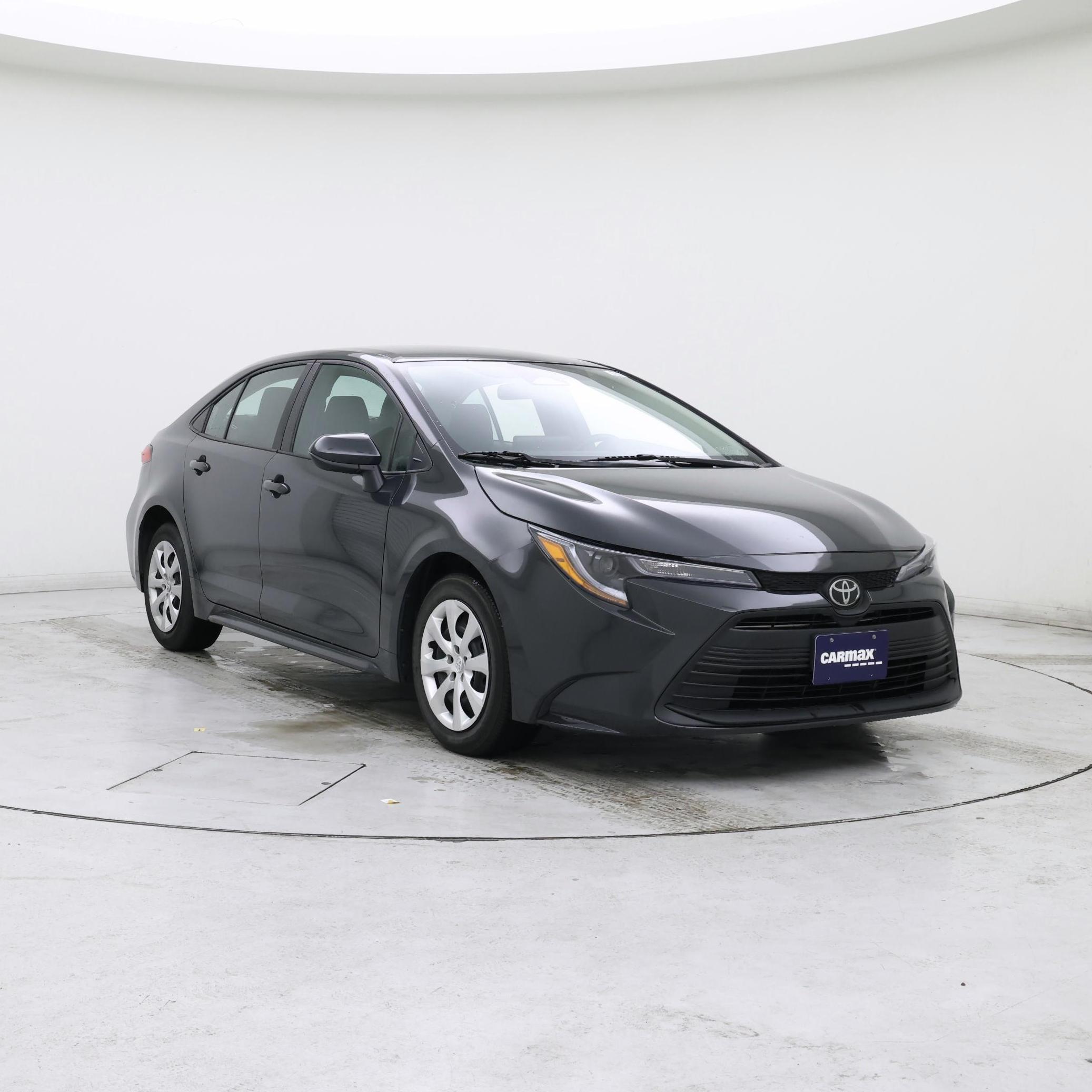 Black 2025 Toyota Corolla Sedan Front-Wheel Drive Automatic