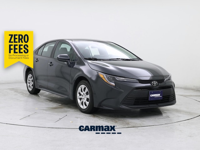 Black 2025 Toyota Corolla Sedan Front-Wheel Drive Automatic