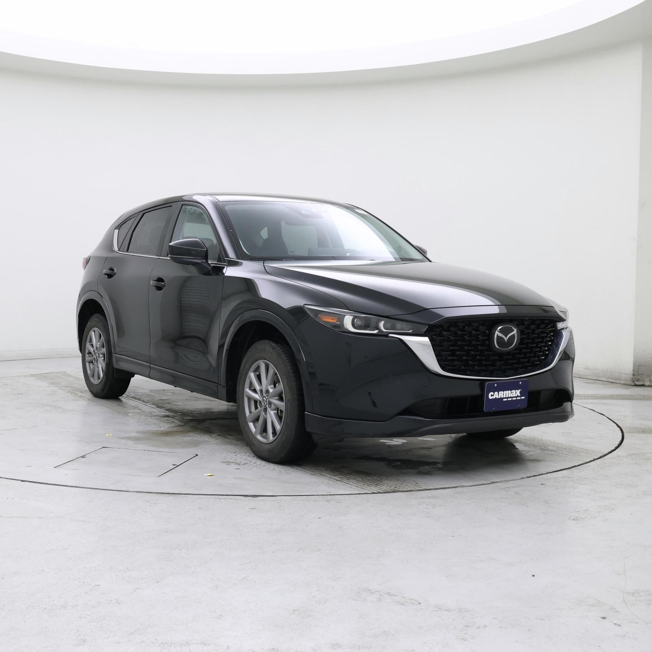 Black 2025 Mazda CX-5 SUV / Crossover All-Wheel Drive Automatic