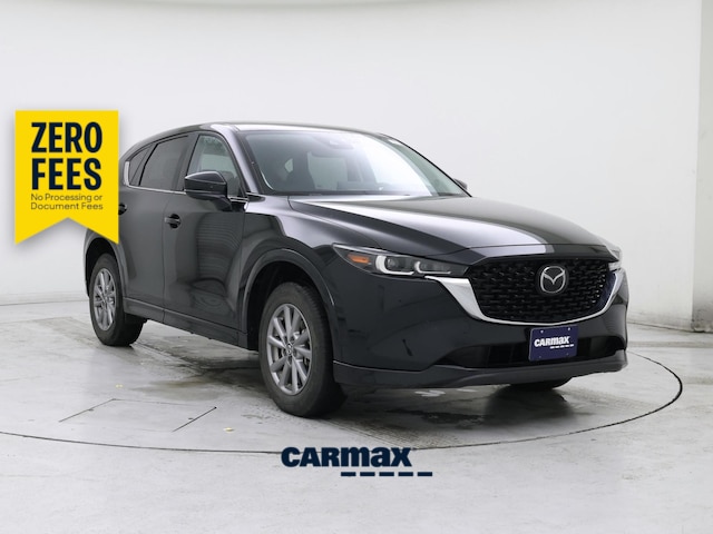 Black 2025 Mazda CX-5 SUV / Crossover All-Wheel Drive Automatic