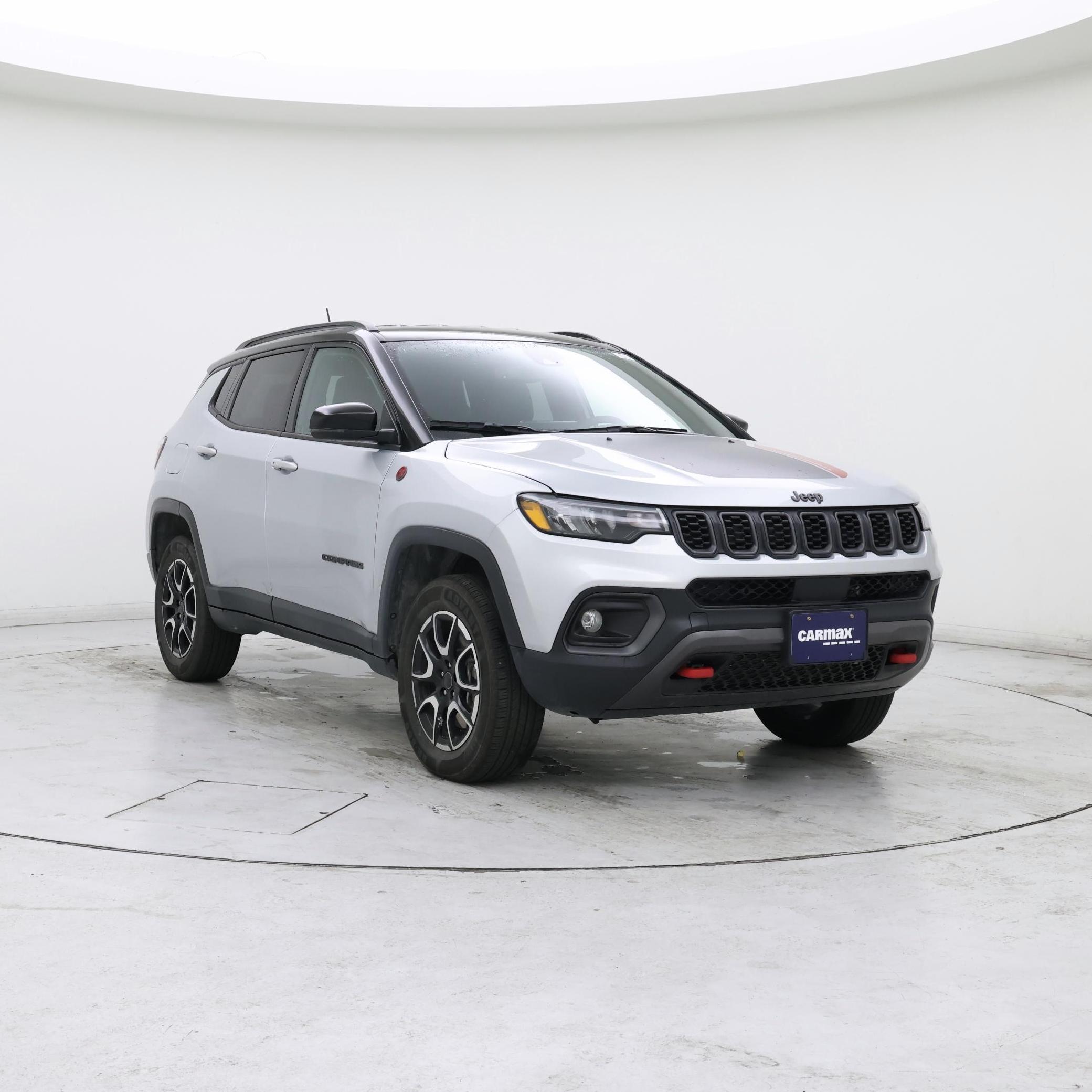 Silver 2025 Jeep Compass SUV / Crossover Four-Wheel Drive Automatic