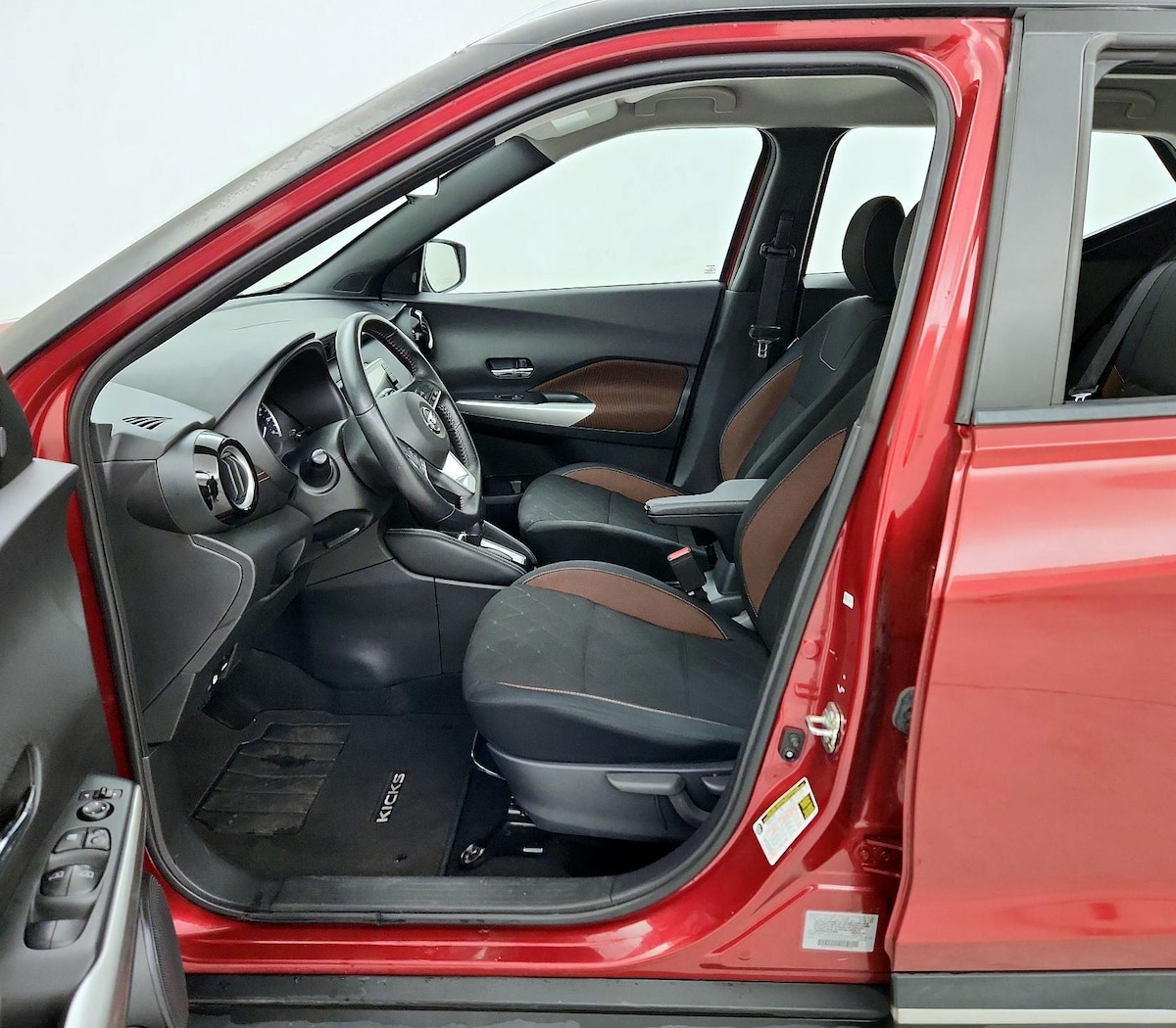 Front Driver Compartment
