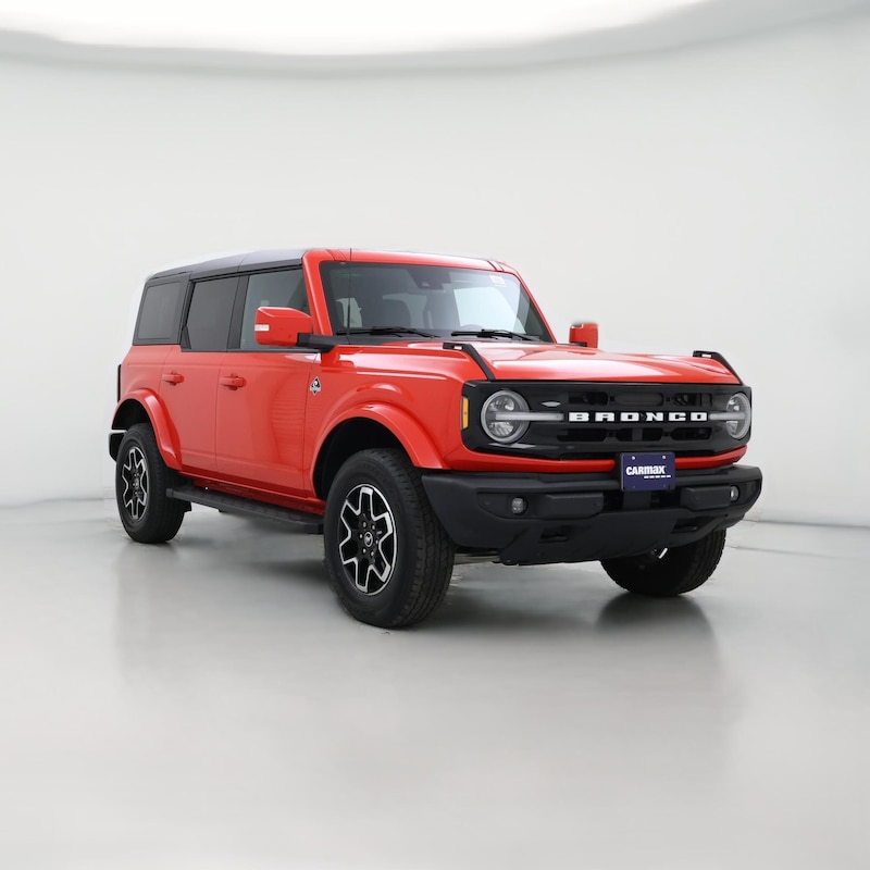 2024 Ford Bronco Outer Banks