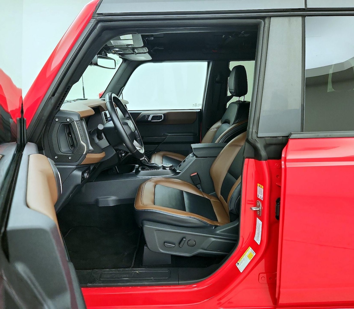 Front Driver Compartment