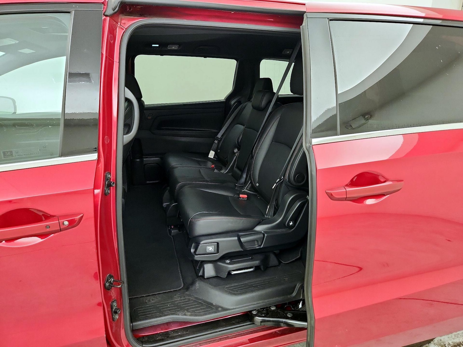 Rear Air Conditioning