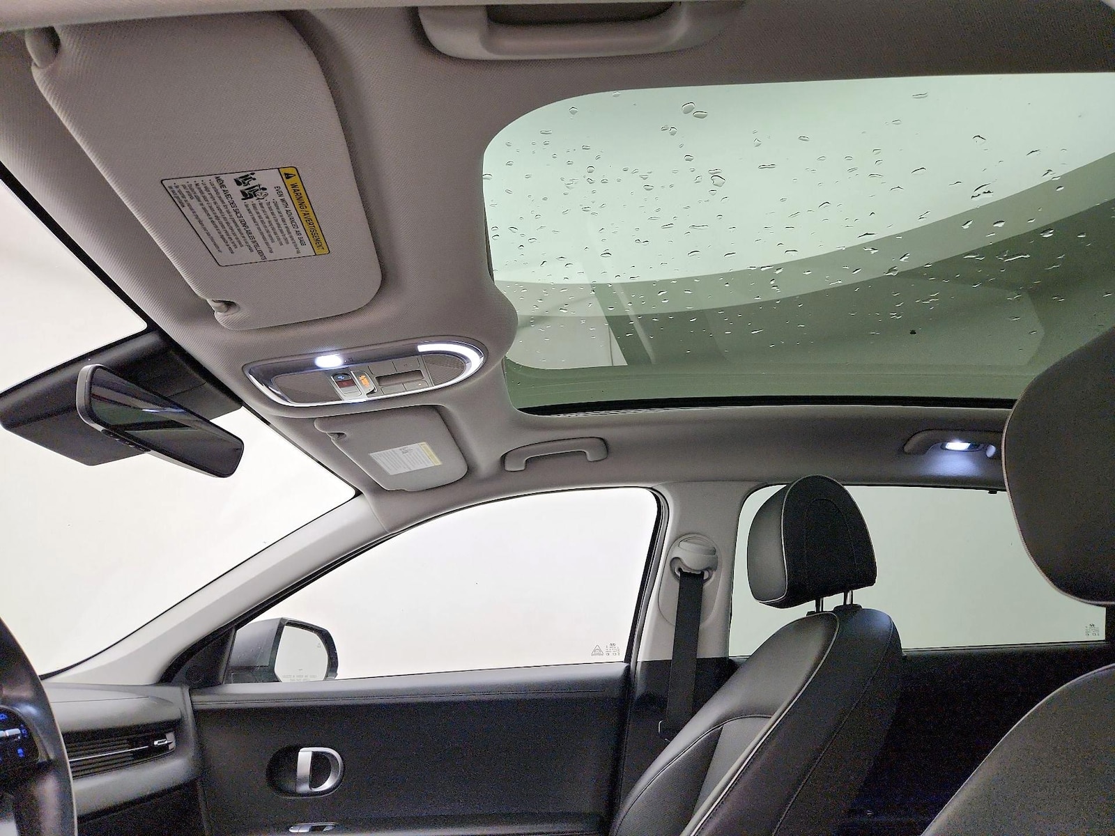 Skylight(s) & Overhead Airbags
